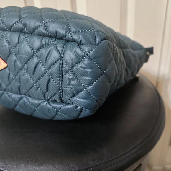 NEW MZ Wallace Crosby Hobo - Color: Emerald - Picture 7 of 16